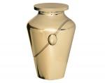 Aristocrat Gold Cremation Urn