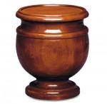 Jefferson Mahogany Cremation Urn