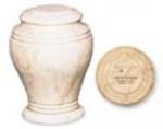 Cameo Bell Jar Cremation Urn