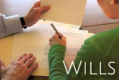 Wills and Last Testaments
