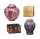 Cremation Urns available at Gallagher Funeral Home