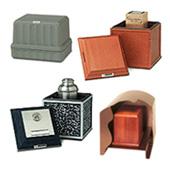 Urn Vaults available at Gallagher Funeral Home