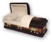 Caskets available at Gallagher Funeral Home