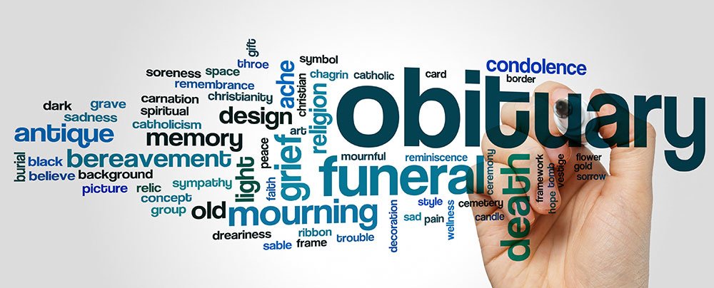 How To Personalize an Obituary Notice