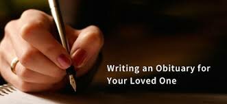 How To Write An Obituary Notice